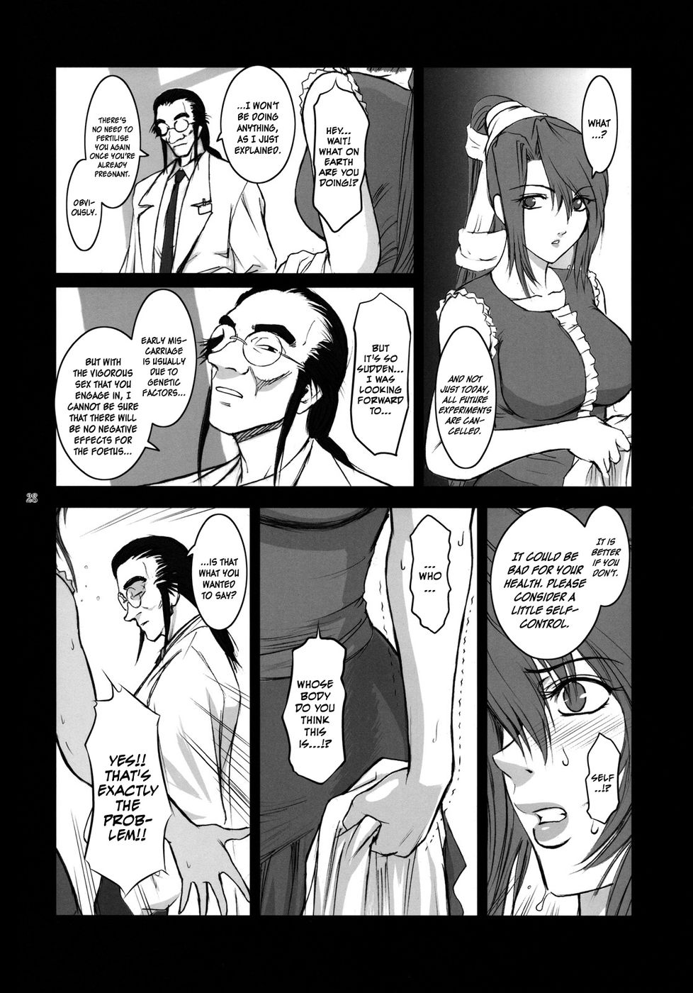 Hentai Manga Comic-Lucrecia-Chapter 4-27